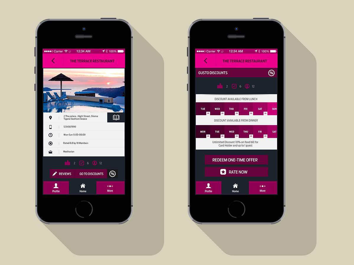 App Design by  mo1080 for Advantage Outsource | Design #3221851