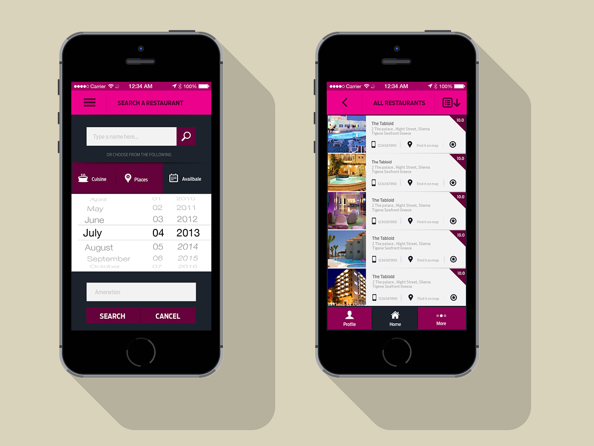 App Design by  mo1080 for Advantage Outsource | Design #3231663