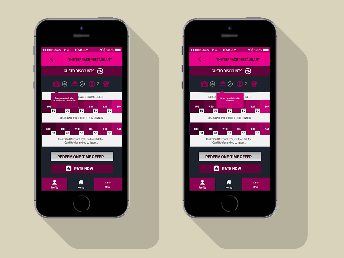 App-Design von  mo1080 für Advantage Outsource | Design #3231668