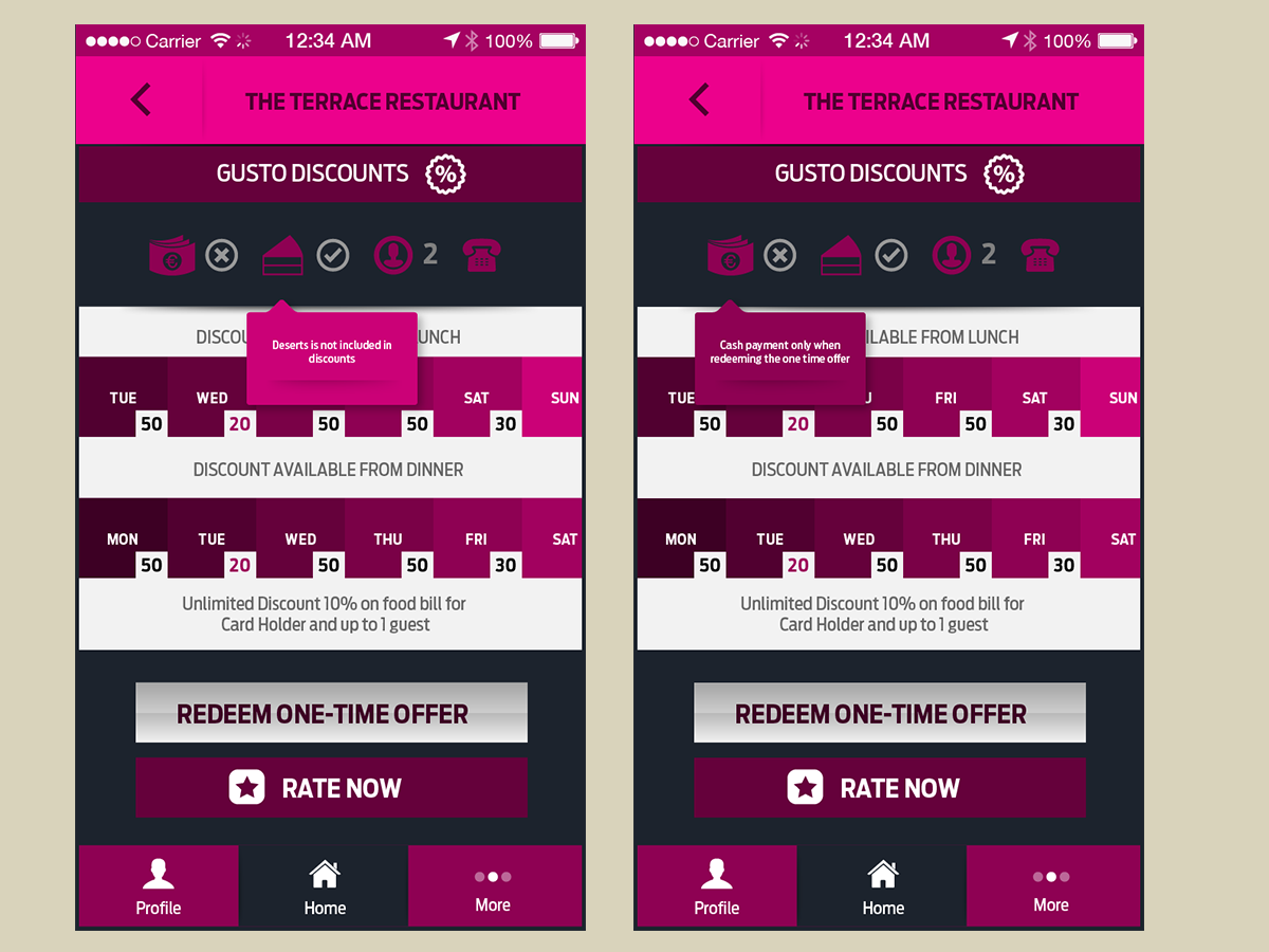 App Design by  mo1080 for Advantage Outsource | Design #3231669