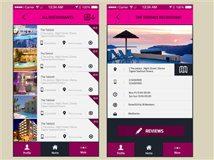 App Design by  mo1080 for Advantage Outsource | Design: #3231670