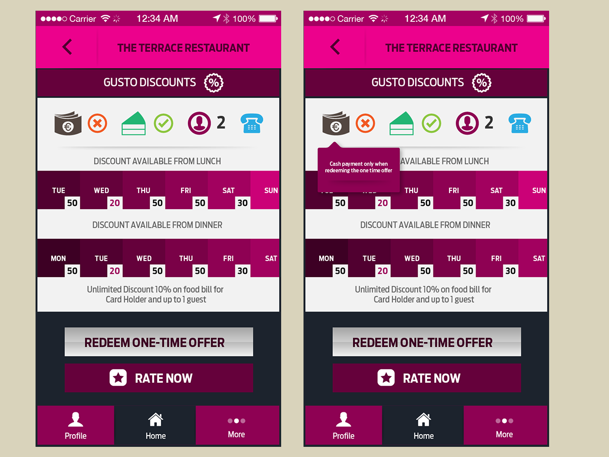 App Design by  mo1080 for Advantage Outsource | Design #3231786