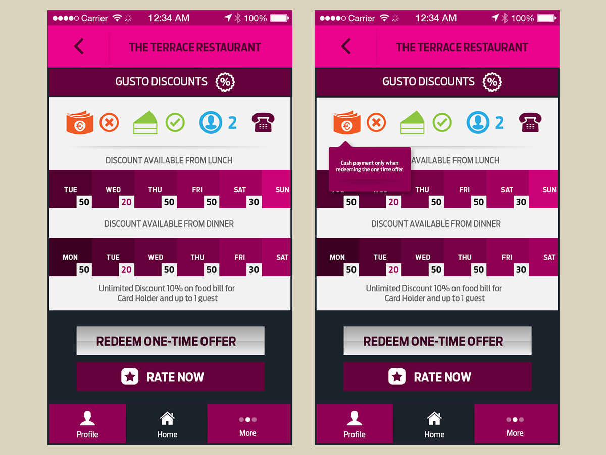App Design by  mo1080 for Advantage Outsource | Design #3243289