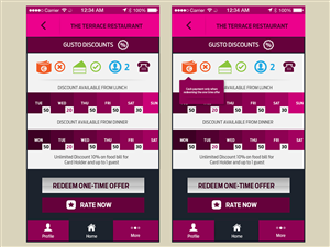App Design by  mo1080 for Advantage Outsource | Design: #3243289