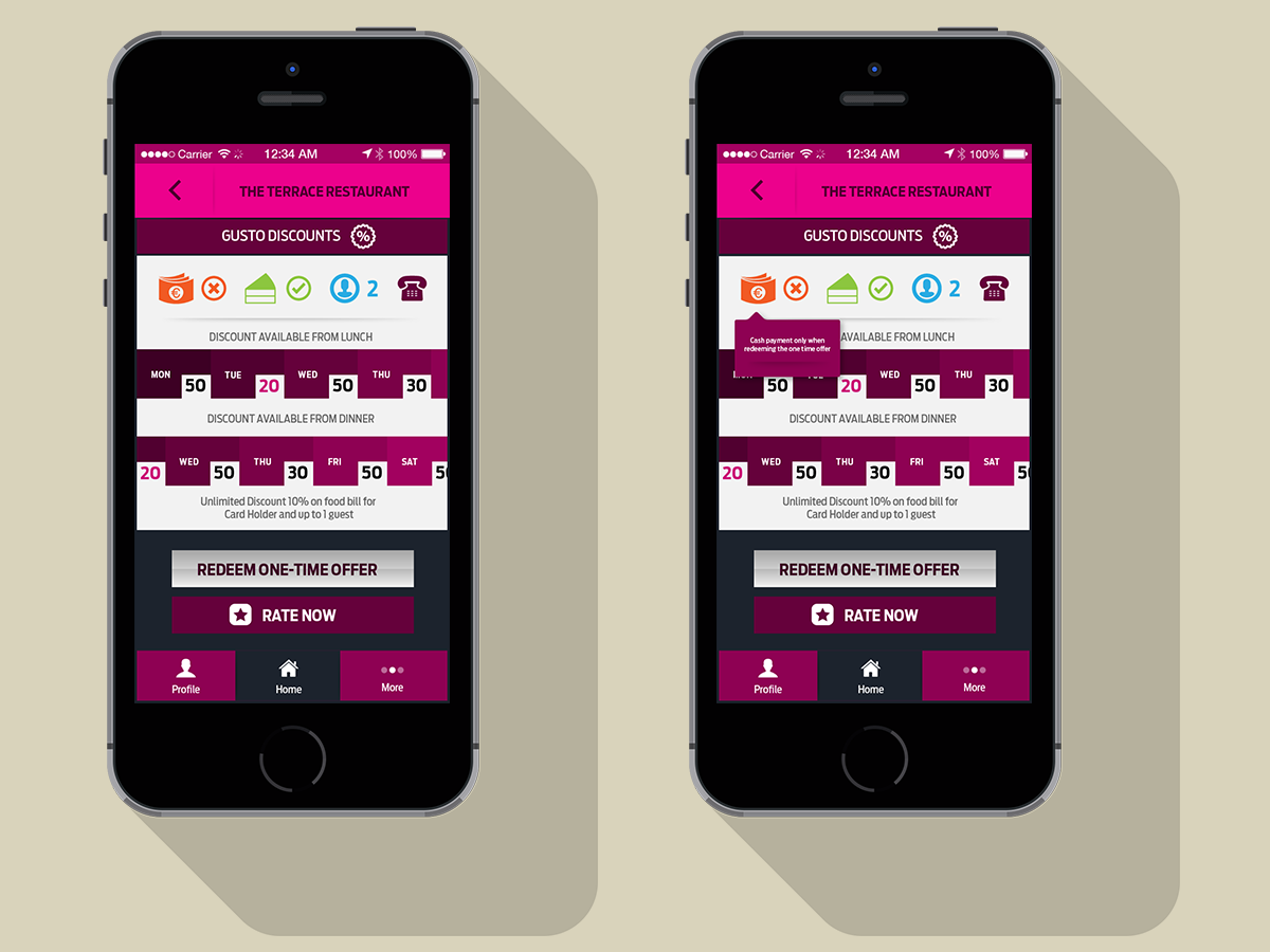 App Design by  mo1080 for Advantage Outsource | Design #3255448