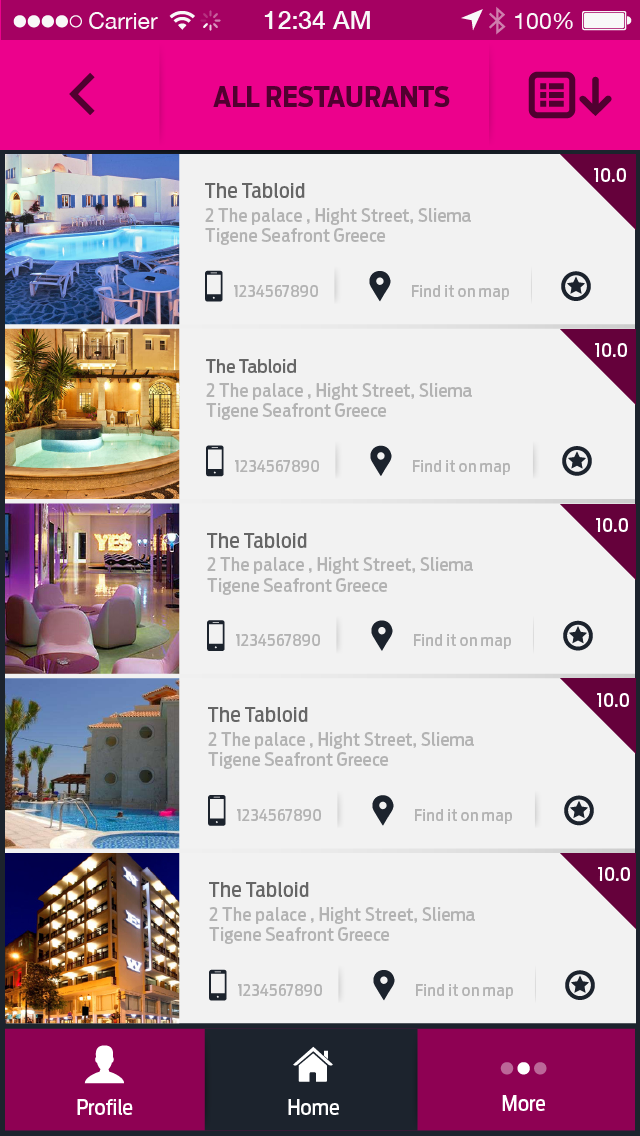 App Design by  mo1080 for Advantage Outsource | Design #3255978