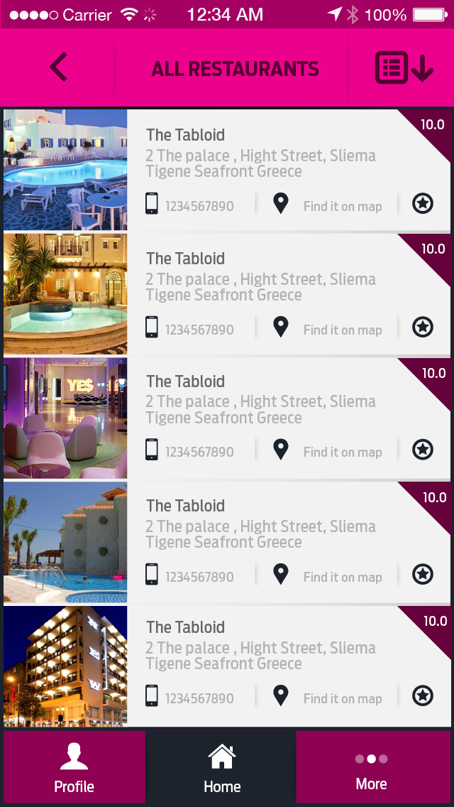App Design by  mo1080 for Advantage Outsource | Design #3261462