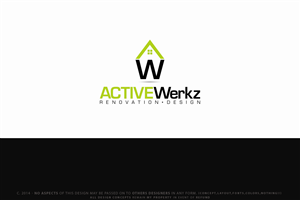 Logo Design by Senseless for Active Werkz Pte Ltd | Design: #3191472