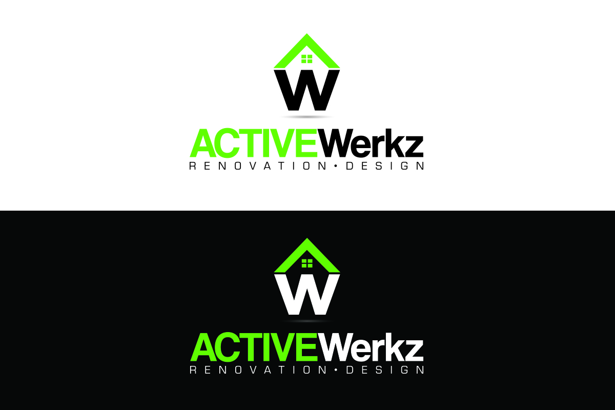 Logo Design by Senseless for Active Werkz Pte Ltd | Design #3209138