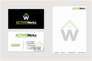 Logo Design by Senseless for Active Werkz Pte Ltd | Design: #3209142