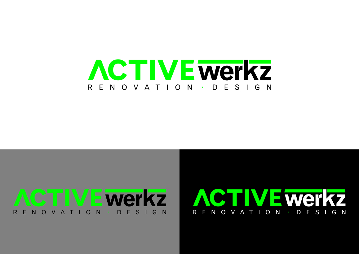 Logo Design by daniswarasayang for Active Werkz Pte Ltd | Design #3182078