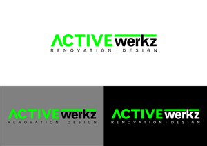 Logo Design by daniswarasayang for Active Werkz Pte Ltd | Design: #3182078