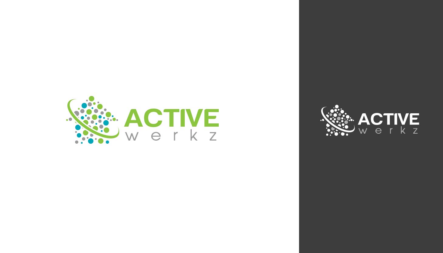 Logo Design by parshdelhi for Active Werkz Pte Ltd | Design #3184770