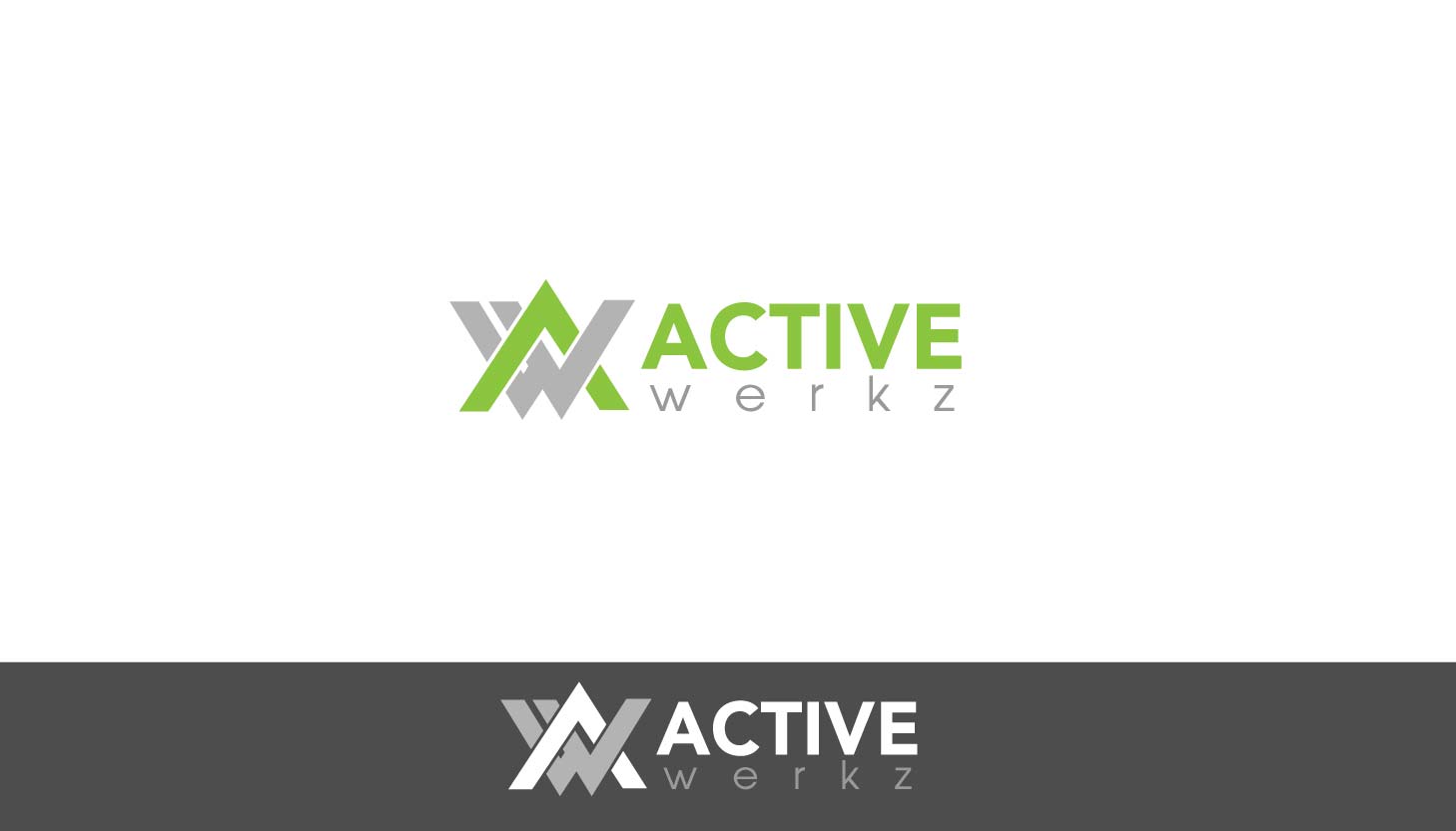 Logo Design by parshdelhi for Active Werkz Pte Ltd | Design #3184776