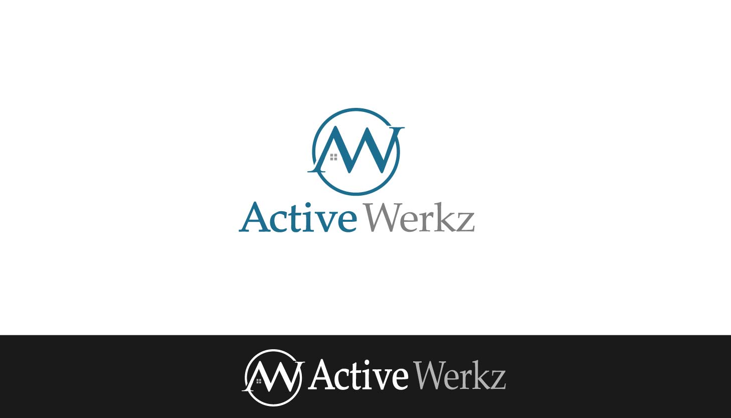 Logo Design by parshdelhi for Active Werkz Pte Ltd | Design #3184790