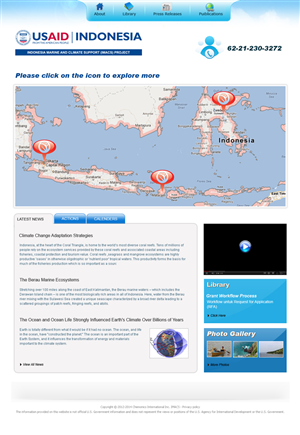 Diseño Web por Expert Designer para IMACS Project | Diseño #796844