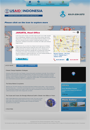 Web Design by Expert Designer for IMACS Project | Design: #796846