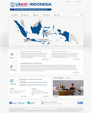 Web Design by TranceArena for IMACS Project | Design: #799923