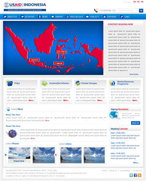 Web Design by Best Design Hub for IMACS Project | Design: #794597