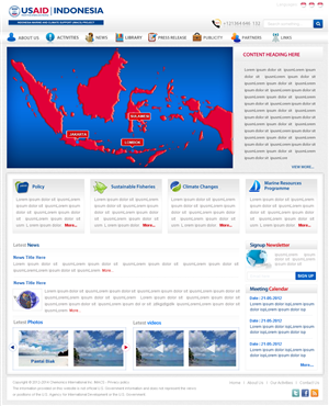Web-Design von Best Design Hub für IMACS Project | Design: #795803