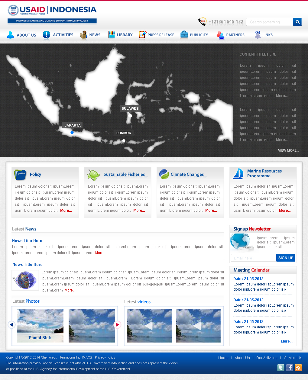 Web-Design von Best Design Hub für IMACS Project | Design #796579