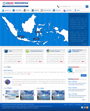 Web Design by Best Design Hub for IMACS Project | Design: #796599