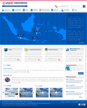 Web Design by Best Design Hub for IMACS Project | Design: #796611