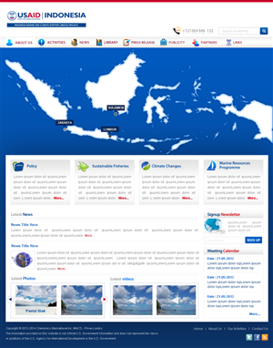 Web Design by Best Design Hub for IMACS Project | Design: #796668