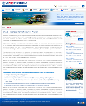 Web Design by Best Design Hub for IMACS Project | Design: #800382