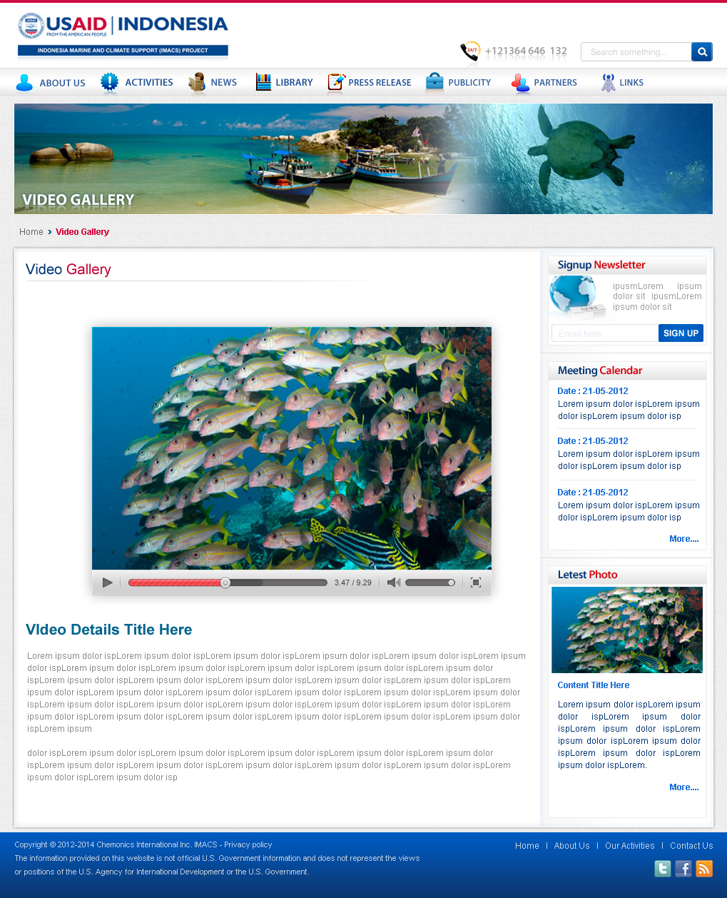 Web Design par Best Design Hub pour IMACS Project | Design #800555