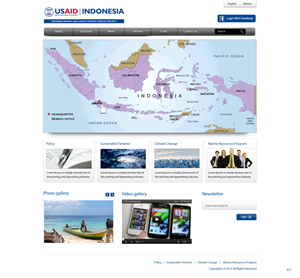 Web Design by pb for IMACS Project | Design: #788129