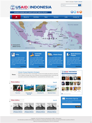 Web-Design von pb für IMACS Project | Design: #795707