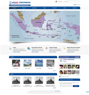 Web Design by pb for IMACS Project | Design: #795708