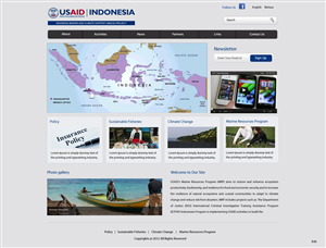 Web Design by pb for IMACS Project | Design: #795710