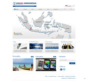 Web Design by pb for IMACS Project | Design: #796826