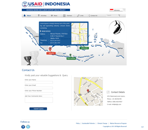 Web Design by pb for IMACS Project | Design: #800698