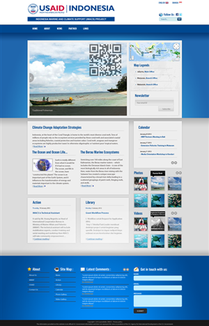 Diseño Web por Aaron Jarvis para IMACS Project | Diseño #788031