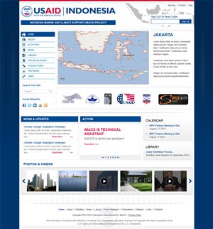 Web Design by SpellWebDesign for IMACS Project | Design: #798176