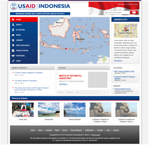 Web Design by SpellWebDesign for IMACS Project | Design: #798214
