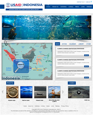 Web-Design von Eminents Infosoft für IMACS Project | Design: #797658