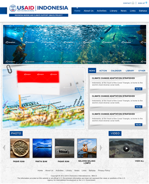 Web-Design von Eminents Infosoft für IMACS Project | Design: #797662