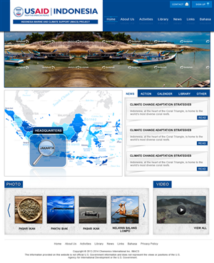Web Design by Eminents Infosoft for IMACS Project | Design: #797667