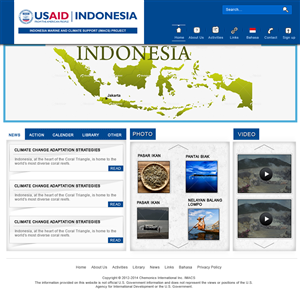 Web Design by Eminents Infosoft for IMACS Project | Design: #799359