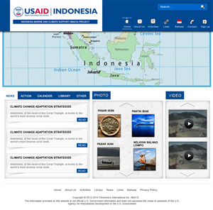 Web Design by Eminents Infosoft for IMACS Project | Design: #799360