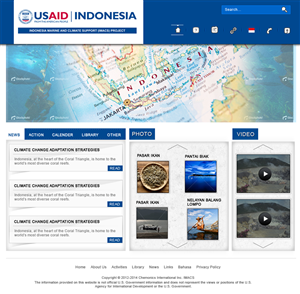 Web Design by Eminents Infosoft for IMACS Project | Design: #799367