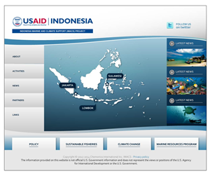 Web Design by snitzel for IMACS Project | Design: #793649