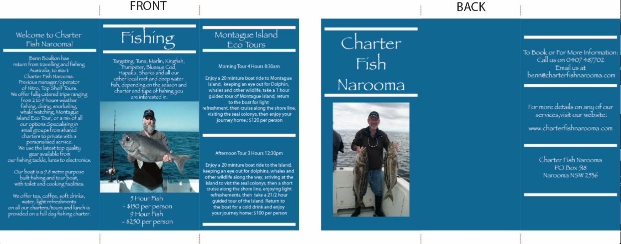 Brochure Design by Emily2012 for this project | Design #779946