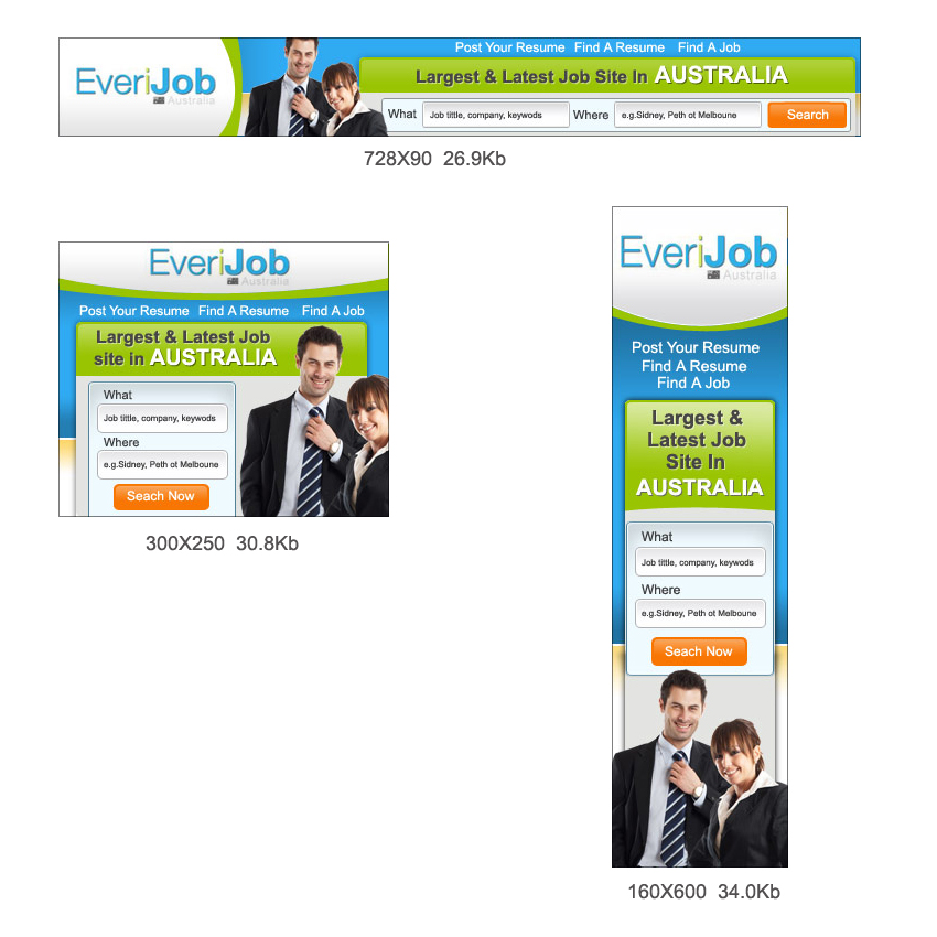 Banner Ad Design by DesignXyz for this project | Design #778783