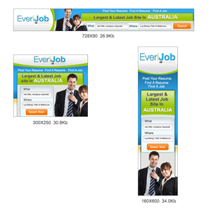 Banner Ad Design by DesignXyz for this project | Design: #778783