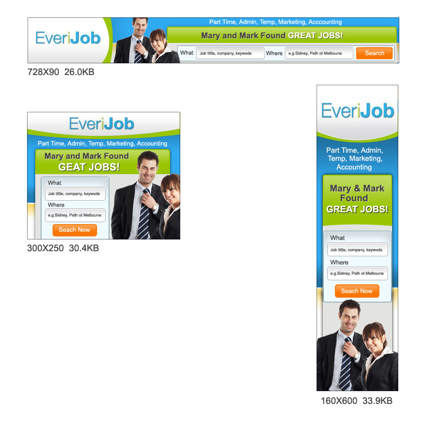 Banner Ad Design by DesignXyz for this project | Design #815481